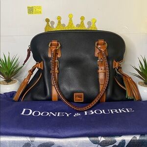 Dooney & Bourke nwot  Large Bristol  Florentine satchel